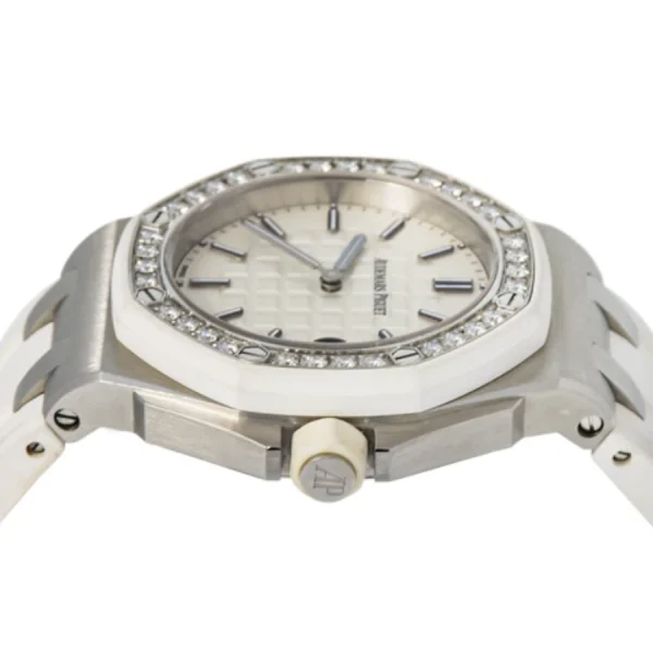 Audemars Piguet Royal Oak 67540SK.ZZ.A010CA.01 Silver Ladies Top Clone 1:1 - Image 1