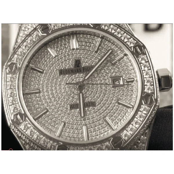 Audemars Piguet Royal Oak 15452BC.ZZ.1258BC.01 Deluxe Copy Quality - Image 2