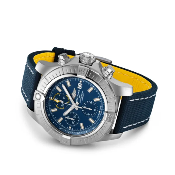 Breitling Chronomat A13385101C1X2 Blue Dial Chronograph Premium Duplicate - Image 2