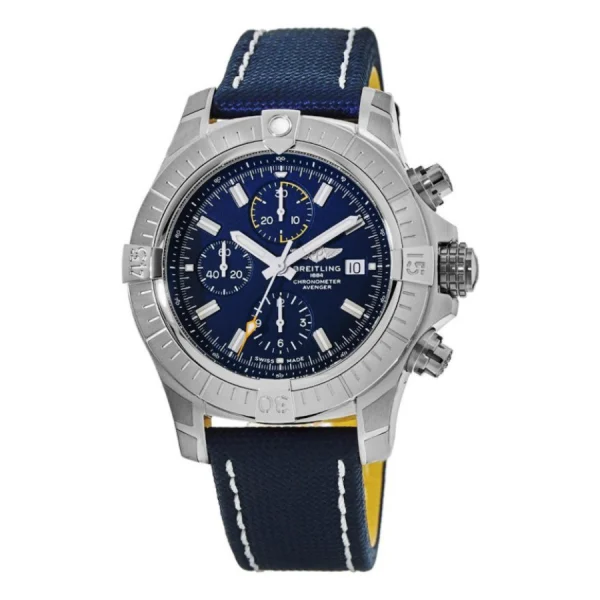 Breitling Chronomat A13385101C1X2 Blue Dial Chronograph Premium Duplicate - Image 1