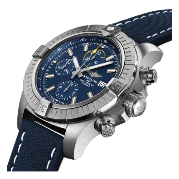 Breitling Chronomat A13385101C1X2 Blue Dial Chronograph Premium Duplicate - Image 3