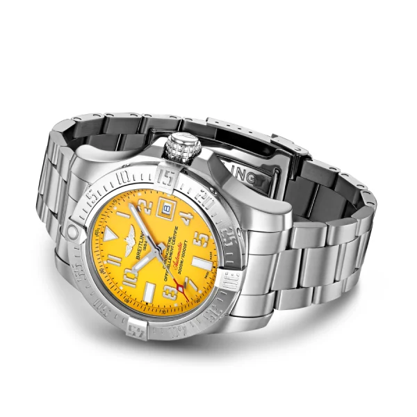 Breitling Avenger II Seawolf A17331 Yellow Dial Perfect Clone Edition - Image 1