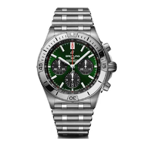 Breitling Bentley GT A13362 Green Dial Super Accurate Clone