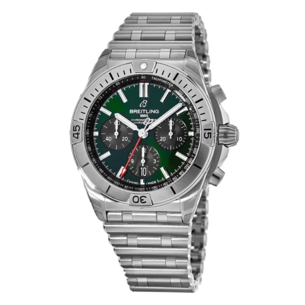 Breitling Bentley GT A13362 Green Dial Super Accurate Clone - Image 1
