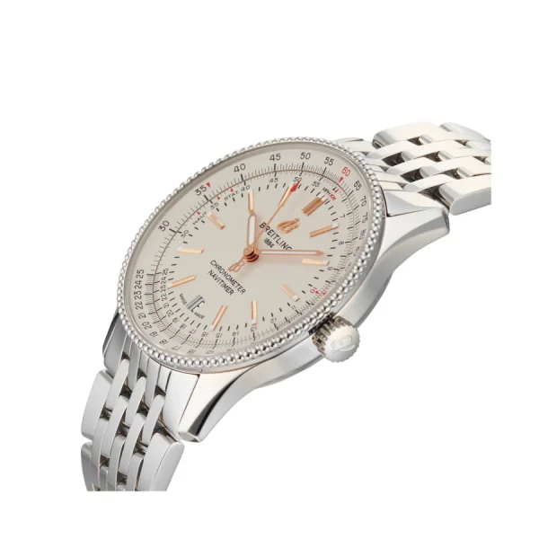 Breitling Navitimer Automatic GMT A17326211G1A1 Blue Dial Detailed Clone - Image 3