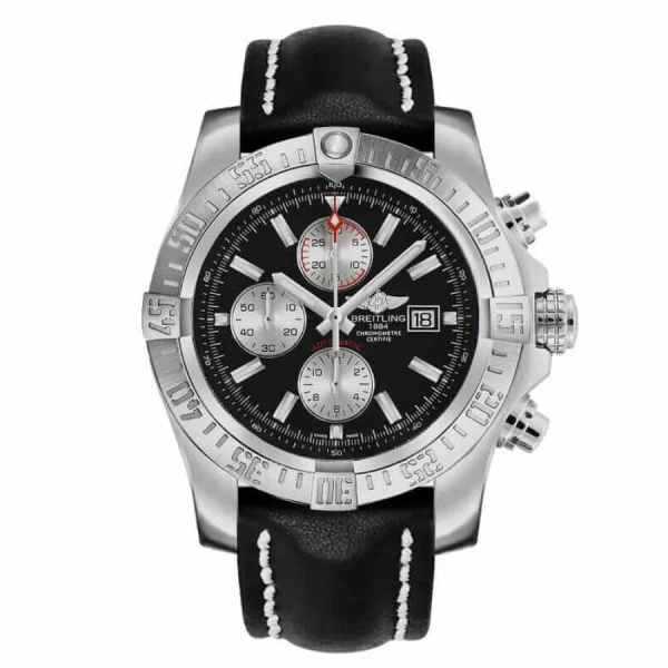 Breitling Super Avenger II A13371 Black Dial Exclusive Clone 1:1
