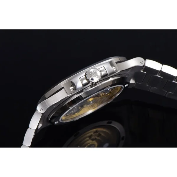 Patek Philippe Nautilus 5711/1300A Emerald Bezel Premium Duplicate - Image 2