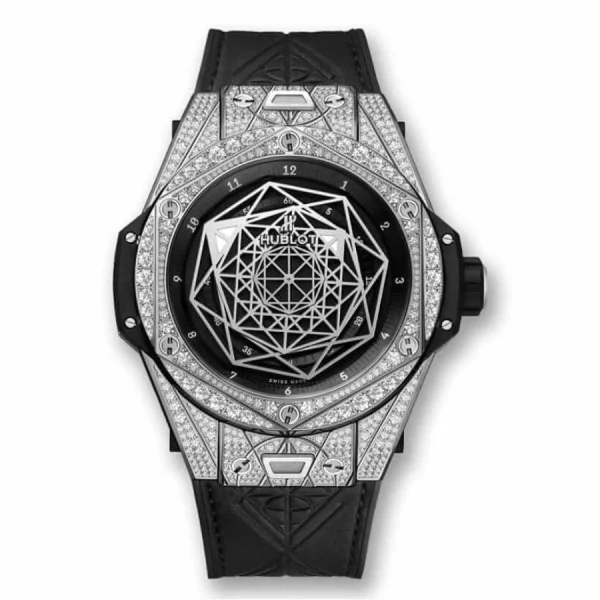 Hublot Big Bang Iced Out Diamond 415.NX.1112.VR.1704.MXM17 Masterpiece Clone