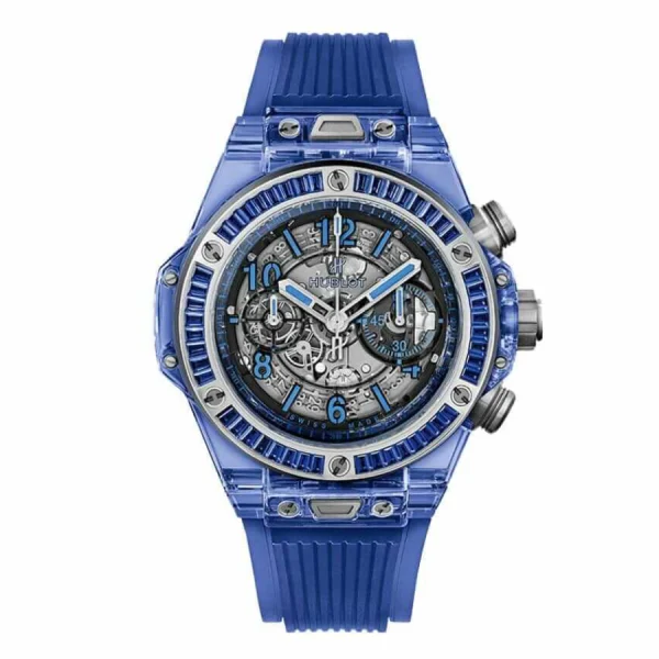 Hublot Big Bang Unico Sapphire 411.JX.4802.RT Transparent Case Collector's Replica