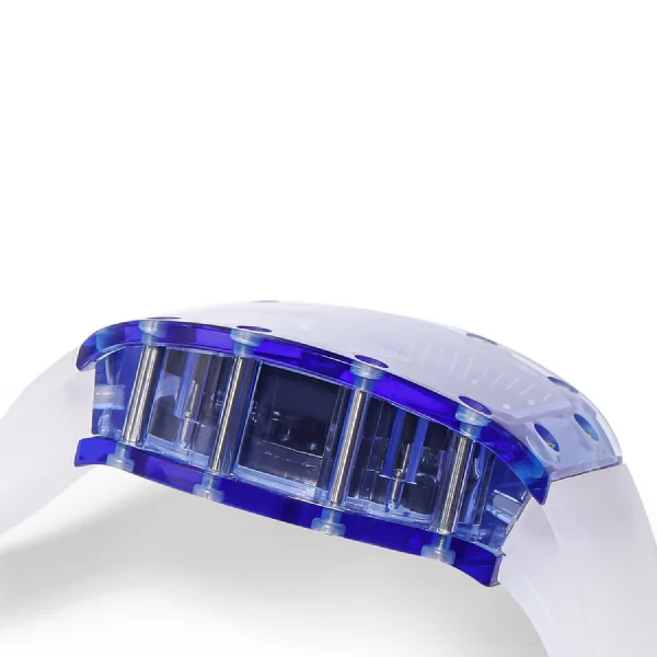 Richard Mille RM 35-02 Blue and White Quartz TPT Collector's Copy 1:1 - Image 2