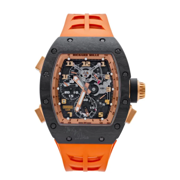 Richard Mille RM 011-03 Orange Storm Perfect Super Clone