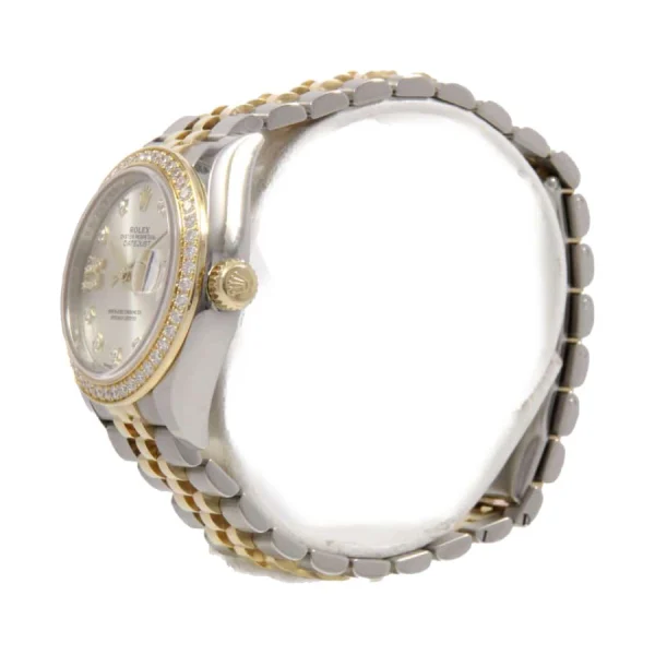 Rolex Lady-Datejust 279383RBR Champagne Diamond Master Clone Quality - Image 1