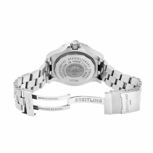 Breitling Avenger II Seawolf A17331 Yellow Dial Perfect Clone Edition - Image 3