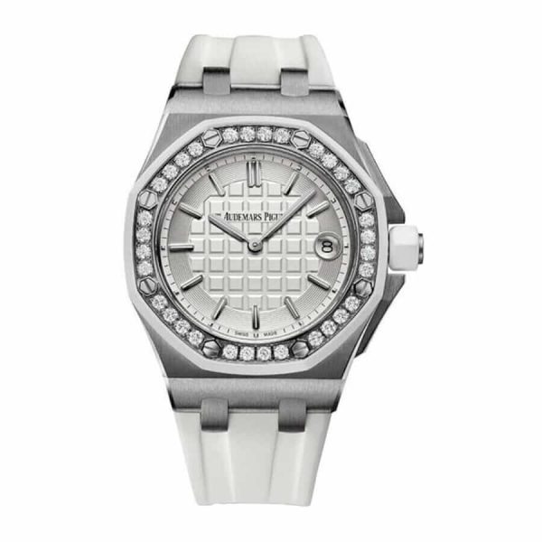 Audemars Piguet Royal Oak 67540SK.ZZ.A010CA.01 Silver Ladies Top Clone 1:1