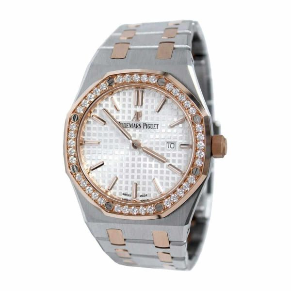 Audemars Piguet Royal Oak Ladies 67651SR.ZZ.1261SR.01 Diamond Bezel Super Clone Edition - Image 1