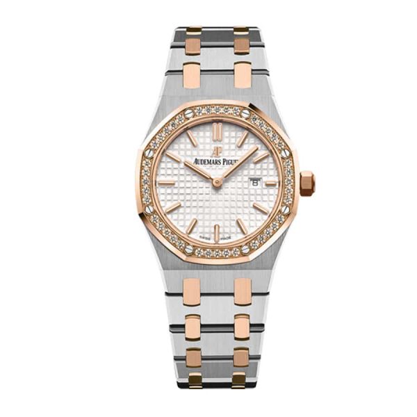 Audemars Piguet Royal Oak Ladies 67651SR.ZZ.1261SR.01 Diamond Bezel Super Clone Edition