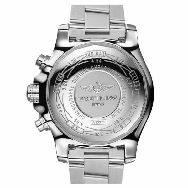 Breitling Super Avenger II A13370 Black Dial Premium Duplicate Edition - Image 3