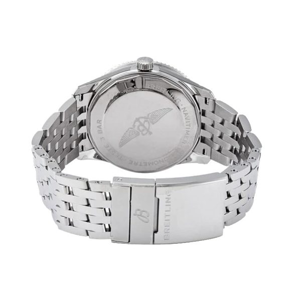 Breitling Navitimer Automatic GMT A17326211G1A1 Blue Dial Detailed Clone - Image 4