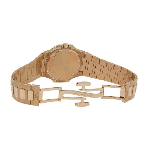 Patek Philippe Nautilus 7010/1R Golden Dial Collector's Copy 1:1 - Image 4