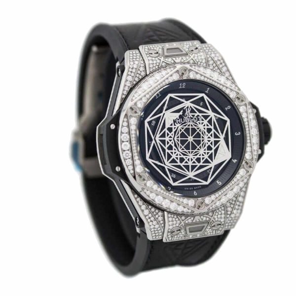 Hublot Big Bang Iced Out Diamond 415.NX.1112.VR.1704.MXM17 Masterpiece Clone - Image 1