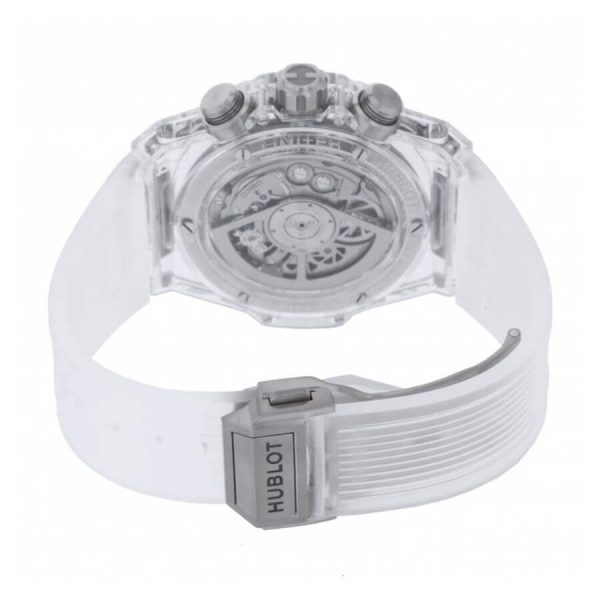 Hublot Big Bang Unico Sapphire Diamond 411.JX.4802.RT.1904 Luxury Clone Quality - Image 4