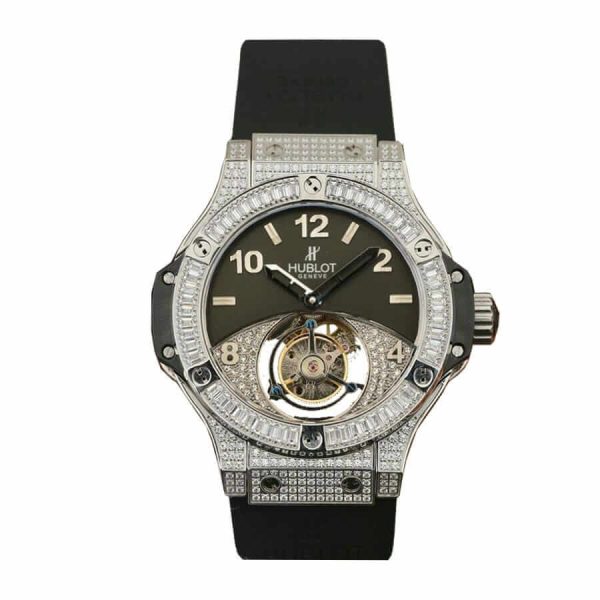 Hublot Big Bang Unico 411.JX.1170.RX-5 All Black Diamond Superior Replica