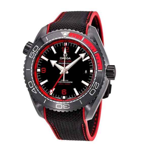 Omega Seamaster Planet Ocean Co-Axial Master Chronometer 215.92.46.22.01.003 Deep Black Super Clone Edition - Image 1