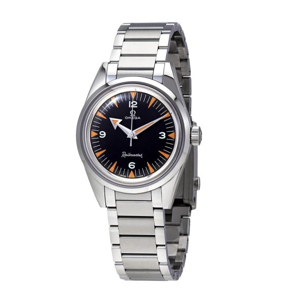 Omega Seamaster Railmaster Steel 220.10.38.20.01.002 Masterpiece Replica - Image 1
