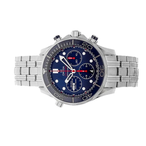 Omega Seamaster Diver Co-Axial Chronograph 212.30.44.50.03.001 Mirror Clone Quality - Image 3