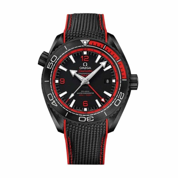 Omega Seamaster Planet Ocean Co-Axial Master Chronometer 215.92.46.22.01.003 Deep Black Super Clone Edition