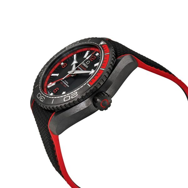 Omega Seamaster Planet Ocean Co-Axial Master Chronometer 215.92.46.22.01.003 Deep Black Super Clone Edition - Image 2