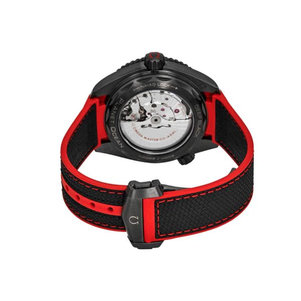 Omega Seamaster Planet Ocean Co-Axial Master Chronometer 215.92.46.22.01.003 Deep Black Super Clone Edition - Image 4