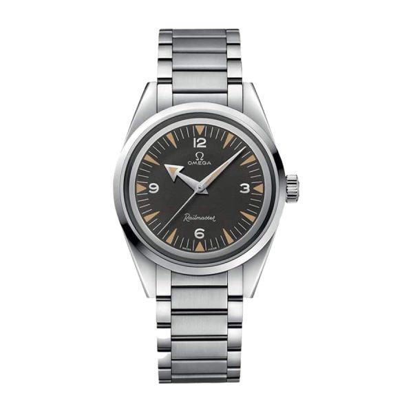 Omega Seamaster Railmaster Steel 220.10.38.20.01.002 Masterpiece Replica