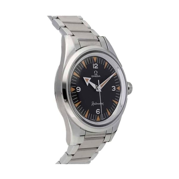 Omega Seamaster Railmaster Steel 220.10.38.20.01.002 Masterpiece Replica - Image 2