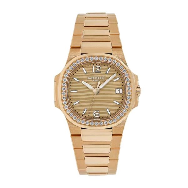 Patek Philippe Nautilus 7010/1R Golden Dial Collector's Copy 1:1