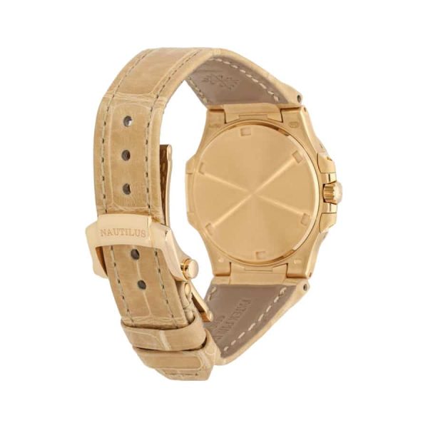 Patek Philippe Nautilus 7010R-011 Silver Dial High Fidelity Replica - Image 4