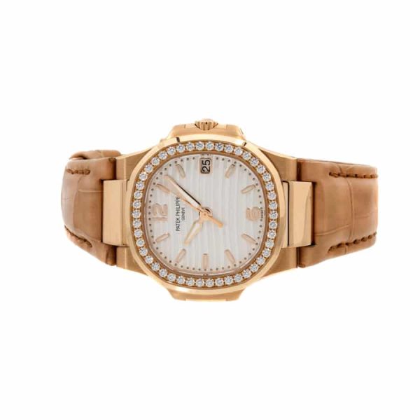 Patek Philippe Nautilus 7010R-011 Silver Dial High Fidelity Replica - Image 3