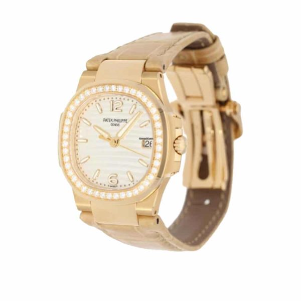 Patek Philippe Nautilus 7010R-011 Silver Dial High Fidelity Replica - Image 1