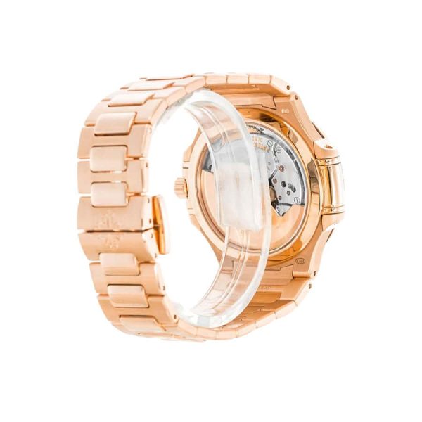 Patek Philippe Nautilus 5711/1R Rose Gold Exceptional Replica 1:1 - Image 3