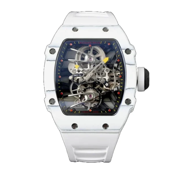 Richard Mille RM 27-02 Tourbillon Rafael Nadal White Case First-Class Clone