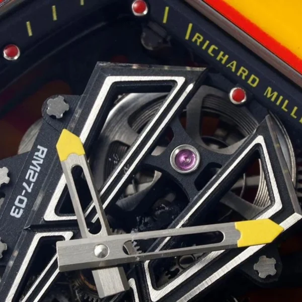 Richard Mille RM 27-03 Tourbillon Rafael Nadal Collector's Clone 1:1 - Image 1