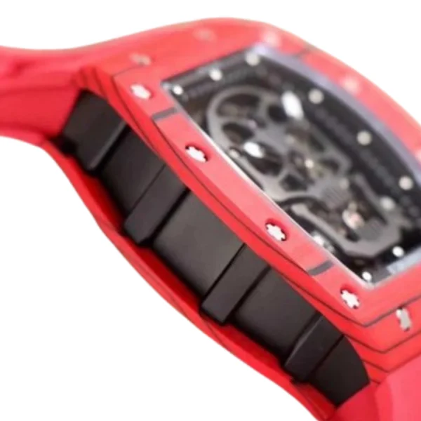 Richard Mille RM 52-01 Tourbillon Red Case Pro Clone 1:1 - Image 4