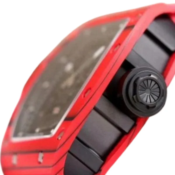 Richard Mille RM 52-01 Tourbillon Red Case Pro Clone 1:1 - Image 3
