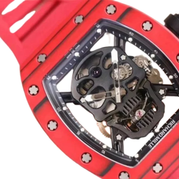 Richard Mille RM 52-01 Tourbillon Red Case Pro Clone 1:1 - Image 1