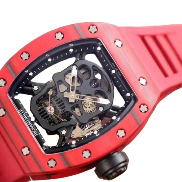 Richard Mille RM 52-01 Tourbillon Red Case Pro Clone 1:1 - Image 2