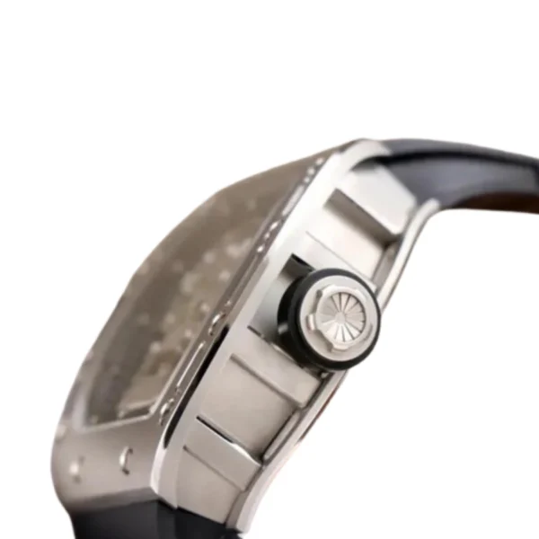 Richard Mille RM 52-01 Tourbillon Skull Grey Exclusive Clone Edition - Image 4