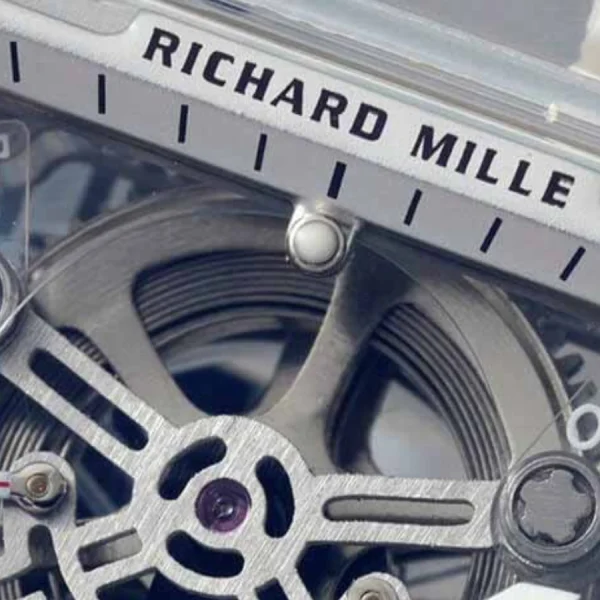 Richard Mille RM 56-01 Tourbillon Transparent Authentic Clone 1:1 - Image 3