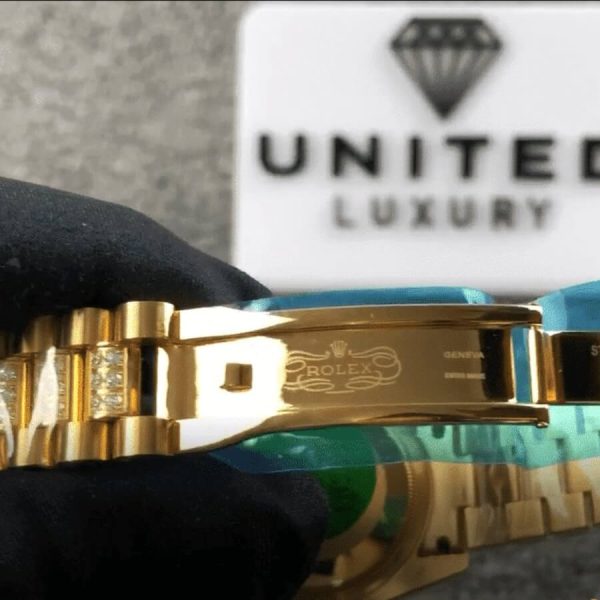 Rolex Day-Date 18038 Iced Out Supreme Clone Quality - Image 2
